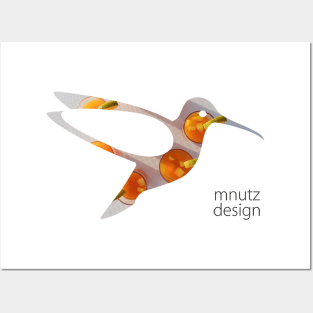 Kolibri Logo mnutzDesign - Bahama Mama Posters and Art